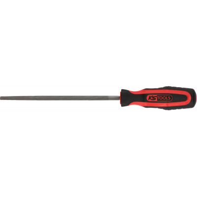 Lime ronde bâtarde emmanchée, L.200 mm KS Tools | 157.0225