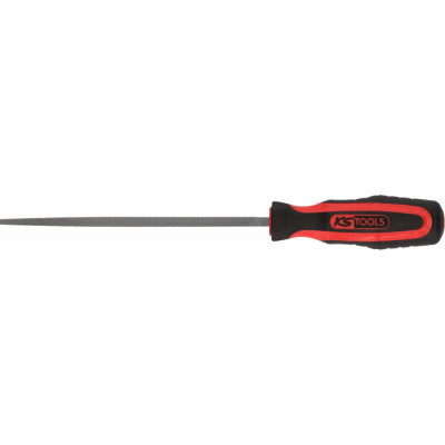 Lime carrée bâtarde emmanchée , L.200 mm KS Tools | 157.0325