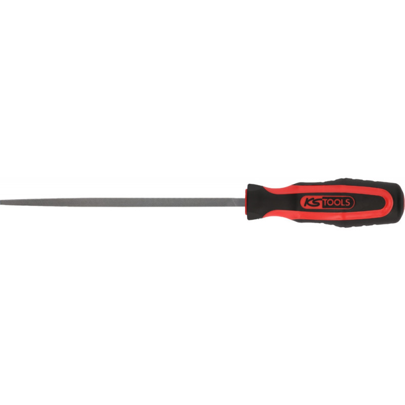 Lime carrée bâtarde emmanchée , L.250 mm KS Tools | 157.0326