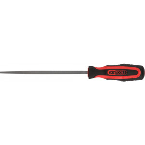 Lime carrée bâtarde emmanchée , L.250 mm KS Tools | 157.0326