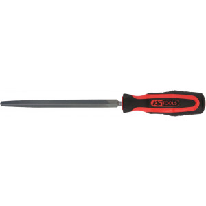 Lime triangulaire bâtarde emmanchée, L.150 mm KS Tools | 157.0424