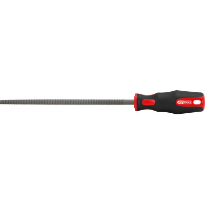 Râpe ronde bâtarde emmanchée, L.200 mm KS Tools | 157.0725