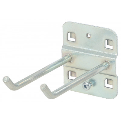 Double crochet 45° 75mm Ø6mm KS Tools | 860.0814