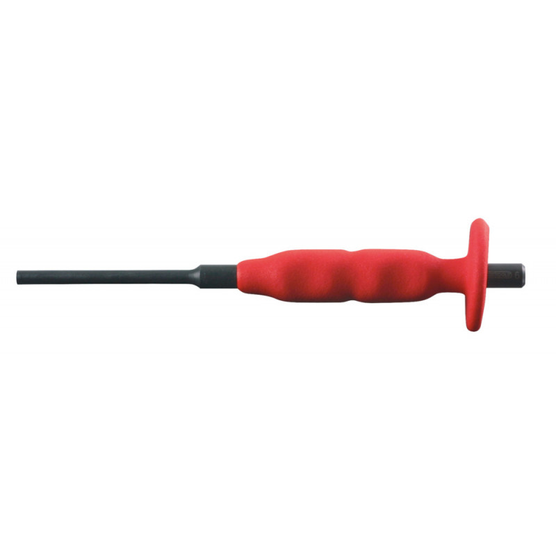 Chasse goupille bruni avec poignée grip, 8 mm -Longueur 225 mm- KS Tools | 156.0008