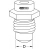 Embouts pour rivets 24 mm - KS Tools | 150.9570