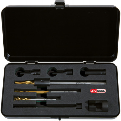 Coffret d'extraction pour bougies de préchauffage, 8 pcs - KS Tools | 152.1030
