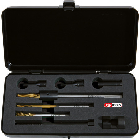 Coffret d'extraction pour bougies de préchauffage, 8 pcs - KS Tools | 152.1030