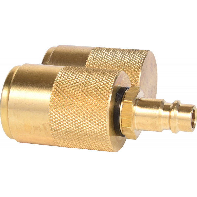 Jeu de raccords pneumatique spécial air comprimé - KS Tools | 450.0315