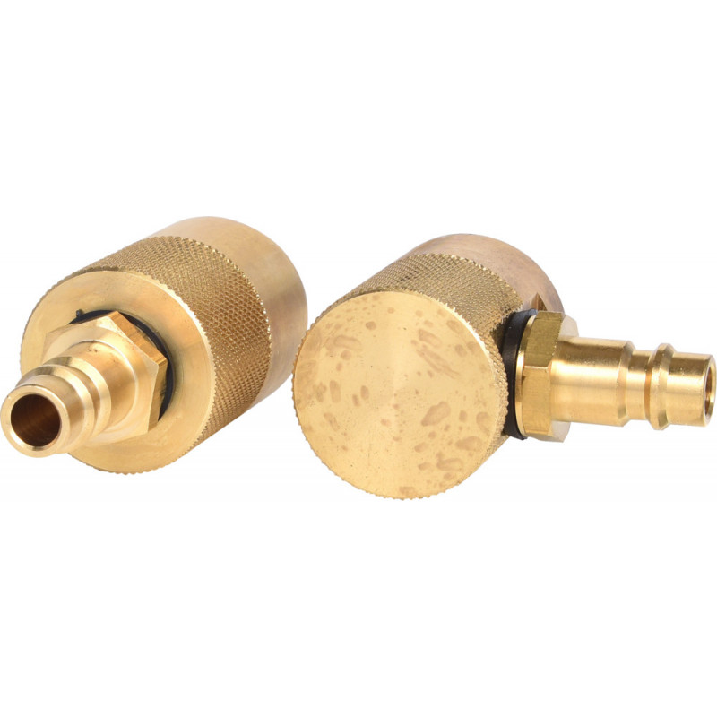 Jeu de raccords pneumatique spécial air comprimé - KS Tools | 450.0315
