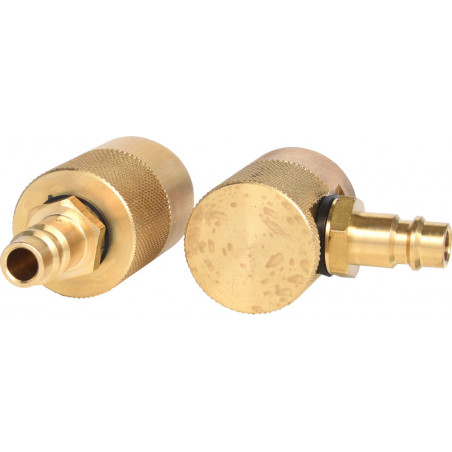 Jeu de raccords pneumatique spécial air comprimé - KS Tools | 450.0315