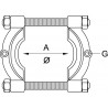 Décolleur de roulements 30 - 220 mm - KS Tools | 605.0505