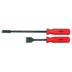 Grattoir emmanché, désaxé de 10° 25x200mm - KS Tools | 907.2232
