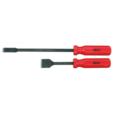 Grattoir emmanché, désaxé de 10° 12,5x300mm - KS Tools | 907.2233