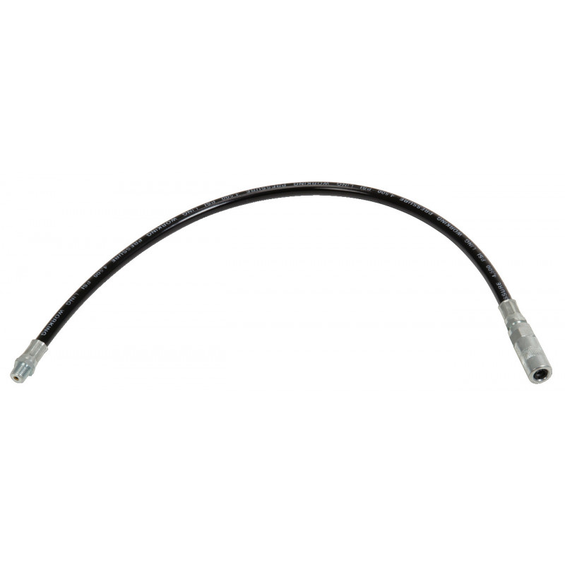 KS Tools 980.1012 Rallonge Flexible Pour Pompe à Graisse - 500 Mm - Avec Buse Carrée