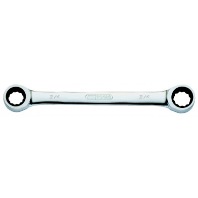 Clé polygonale à cliquet GEARplus®, 9/16''x5/8'' mm KS Tools | 503.4404