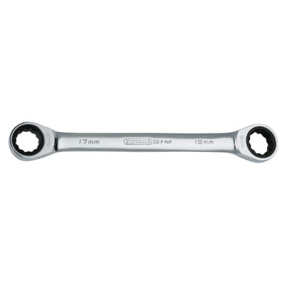Clé polygonale à cliquet GEARplus®, 10x11 mm KS Tools | 503.4503