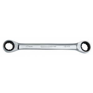 Clé polygonale à cliquet GEARplus®, 10x13 mm KS Tools | 503.4512