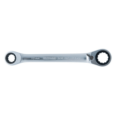 Clé polygonale à cliquet réversible GEARplus®, 8x10 mm KS Tools | 503.4572