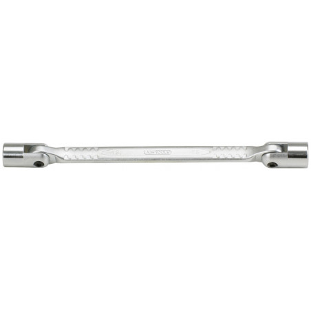 Clé à douilles articulée, 14x15 mm - 12 pans KS Tools | 517.0304