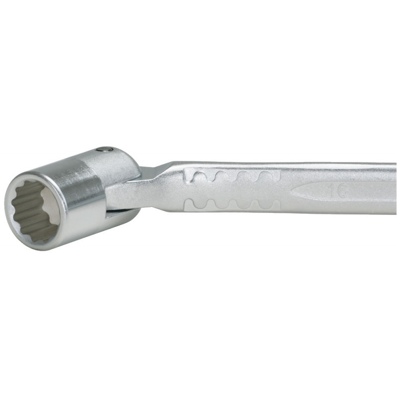 Clé à douilles articulée, 14x15 mm - 12 pans KS Tools | 517.0304