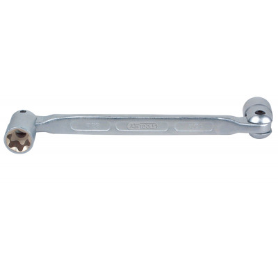Clé à douilles articulée TORX®, E18xE20 KS Tools | 517.0334