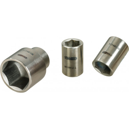 Douille TITANplus 6 pans 3/8'', 9mm KS Tools | 965.3809