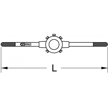 Porte-filières M12 - M14 KS Tools | 331.0006