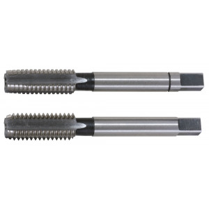 Jeu de 2 tarauds à main HSS, MF8 KS Tools | 331.1107