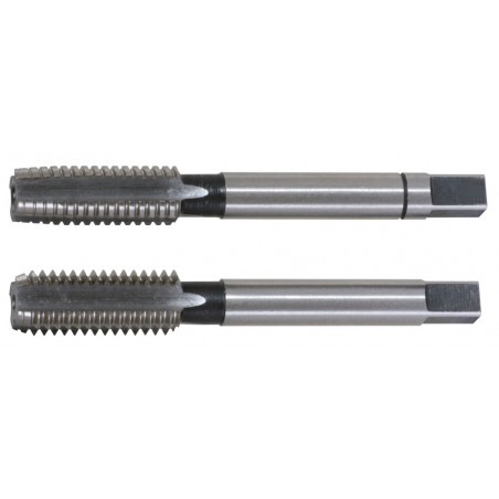 Jeu de 2 tarauds à main HSS, MF20 KS Tools | 331.1123