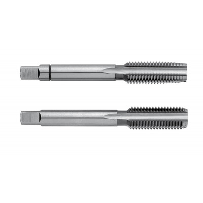 Jeu de 2 tarauds main, gaz - Ø1/4'' KS Tools | 998.0401