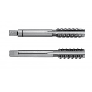 Jeu de 2 tarauds main, gaz - Ø3/4'' KS Tools | 998.0405