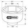 Douille à choc courte 1'' 120 mm KS Tools | 911.1092