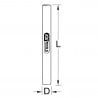 Goupille pour douille à chocs 1/2'', de 15 - 32 mm KS Tools | 515.1142