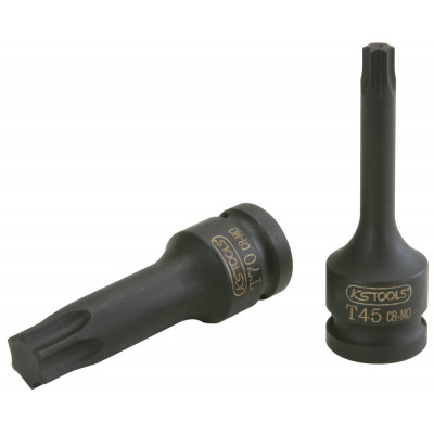 Douille longue à chocs TORX® 1/2'', T80 KS Tools | 911.0922
