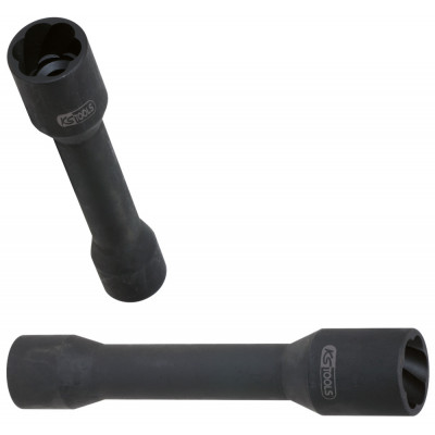 Douille spéciale écrous abîmés 1/2'', 17 mm KS Tools | 913.1291