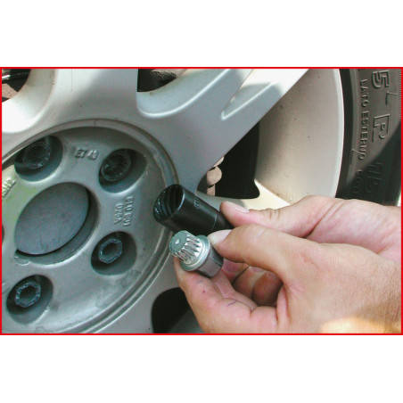 Douille spéciale écrous abîmés 1/2'', 22 mm KS Tools | 913.1294
