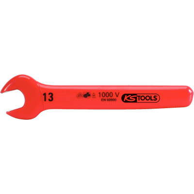 Clé à fourche plate isolée, Ø30 mm KS Tools | 117.1530
