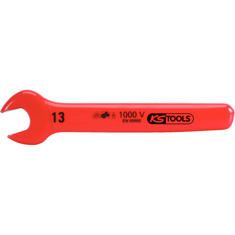 Clé à fourche plate isolée, Ø32 mm KS Tools | 117.1532