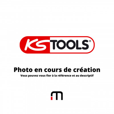 Axe de molettes de rechange pour coupe-tubes pour 104.5022 et 104.5002 KS Tools | 104.5006