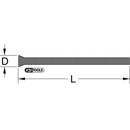 Ressort de cintrage extérieur, 14 mm KS Tools | 203.0014