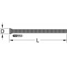 Ressort de cintrage extérieur, 16 mm KS Tools | 203.0016