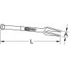 Chasse-rotules à frapper 35 mm KS Tools | 670.0094