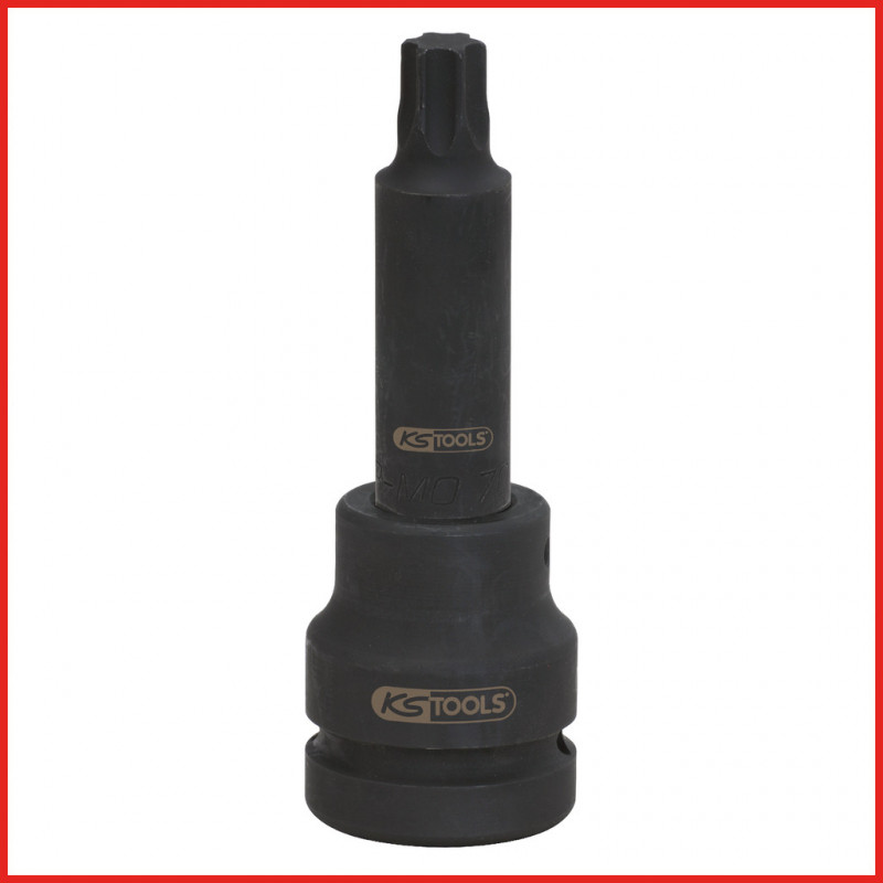 Embout à chocs, L.17 mm, T100 KS Tools | 450.0431