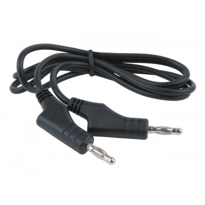 Rallonge 1100 mm pour cordon de test - noire - KS Tools | 150.1668