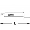 Rallonge ULTIMATE 1/2", L.50 mm" - KS Tools | 922.1291