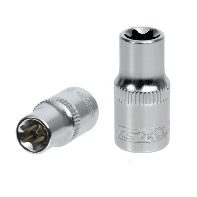 Douille ULTIMATE TORX 3/8", E6 - L. 28 mm - KS Tools | 922.4014