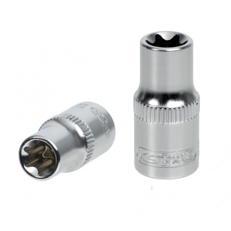 Douille ULTIMATE TORX 3/8", E4 - L. 28 mm - KS Tools | 922.4012