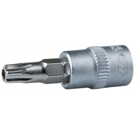 Douille tournevis ULTIMATE TORX percé 3/8", L.50 mm - T20" - KS Tools | 922.3942