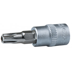 Douille tournevis ULTIMATE TORX percé 3/8", L.50 mm - T25" - KS Tools | 922.3943