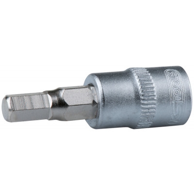 Douille tournevis ULTIMATE 6 pans 3/8", L.50 mm - 5/16" - KS Tools | 922.3966